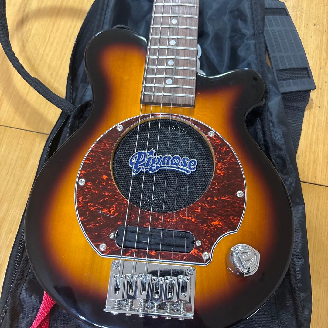 Pignose エレキギター コンパクト