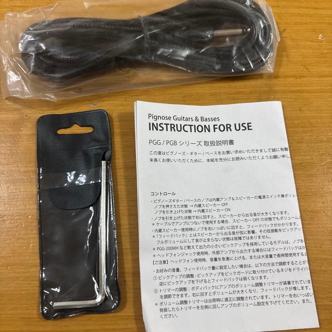 Pignose エレキギター コンパクト