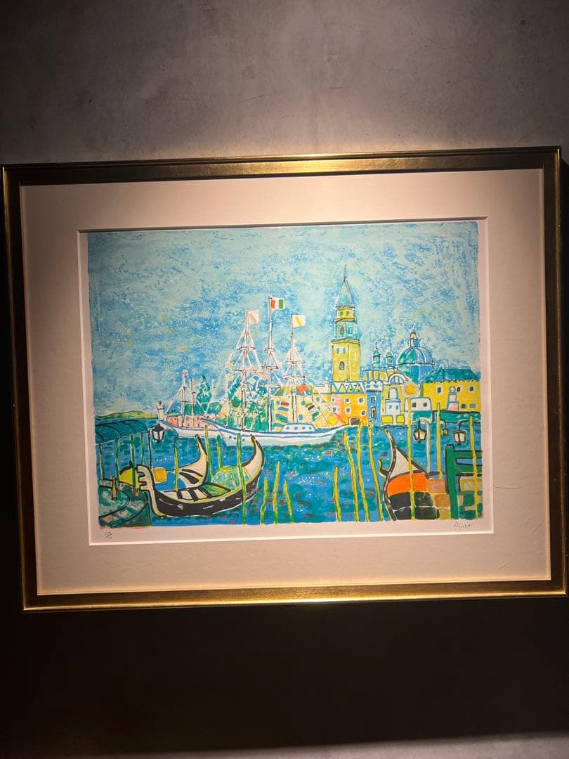 Aïzpiri ポールアイズピリ　lithograph 限定150