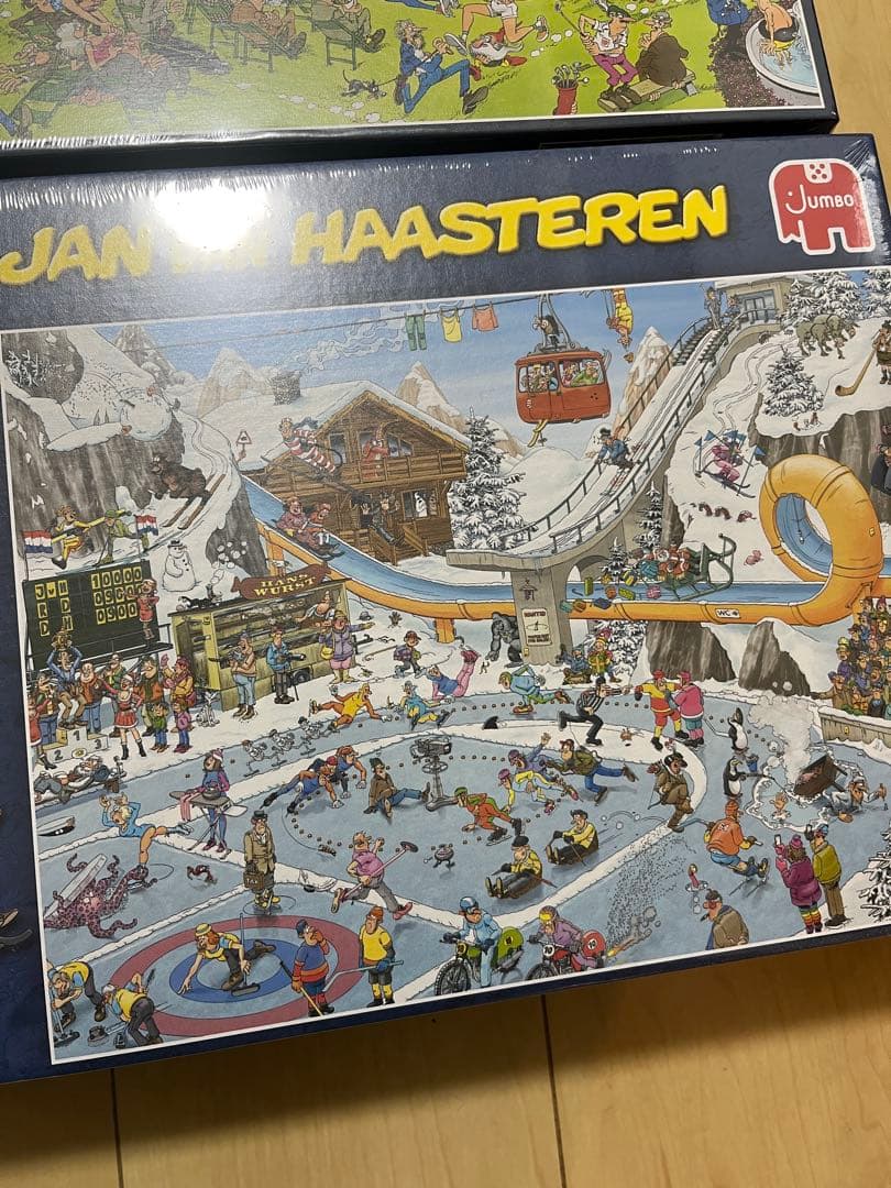 2個セット　jumbo 1000ピース　ジグソーパズル ジグソーパズル