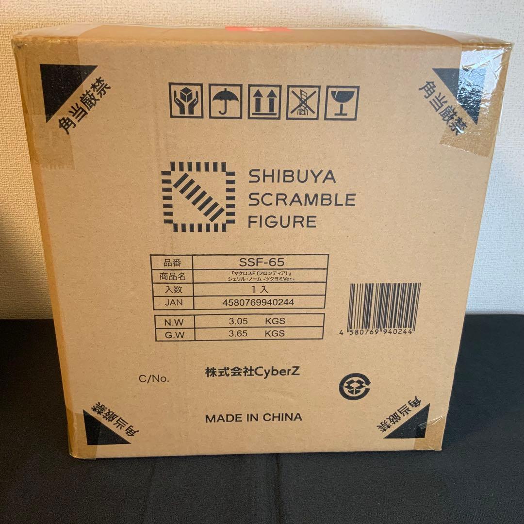 未開封　渋スク　マクロスF　シェリル・ノーム　ツクヨミVer.　1/7
