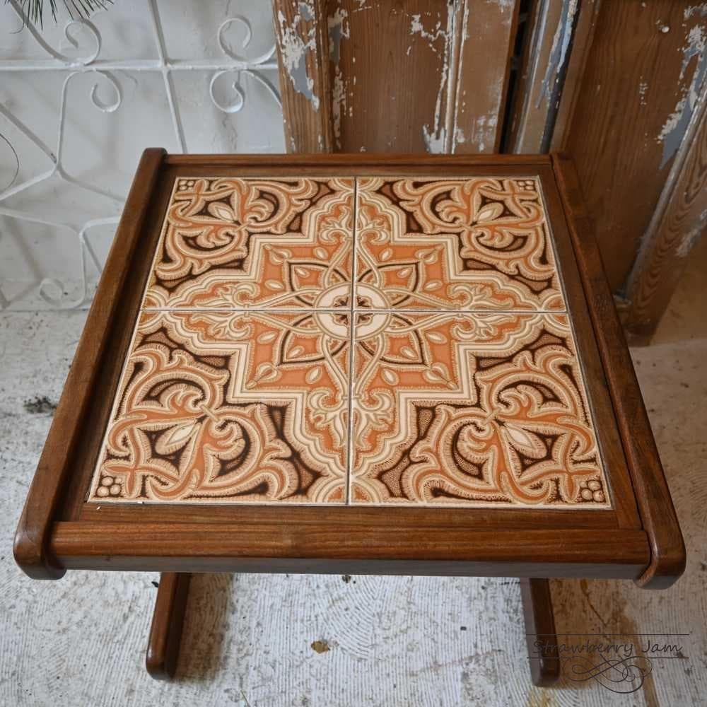 Y*様 L3705-68 英国ヴィンテージ G-plan コーヒーテーブル タイ