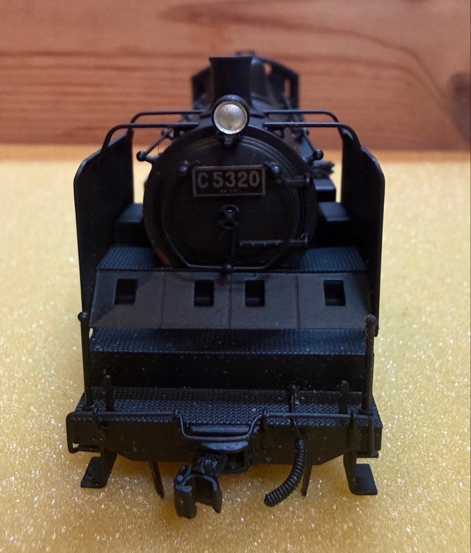 KTM カツミ C53 真鍮モデル HOゲージ 蒸気機関車 旧モデル