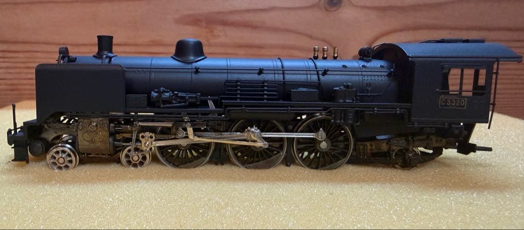 KTM カツミ C53 真鍮モデル HOゲージ 蒸気機関車 旧モデル