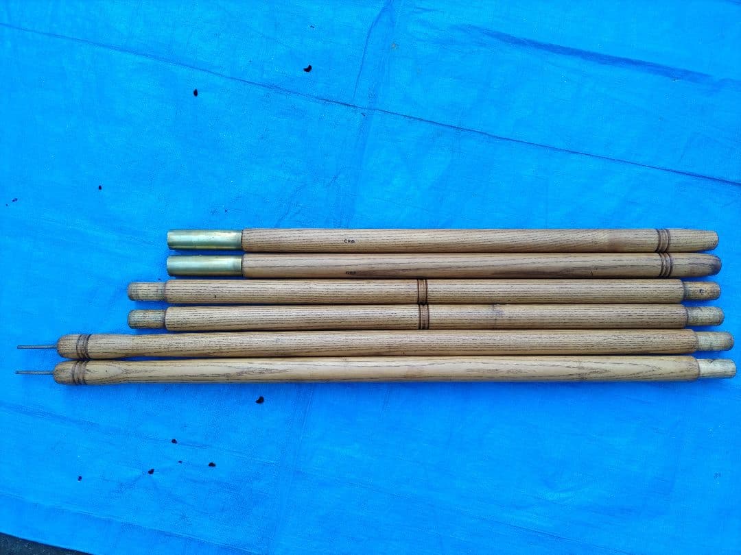 キャンプオンパレード　ウッドポール　240×2