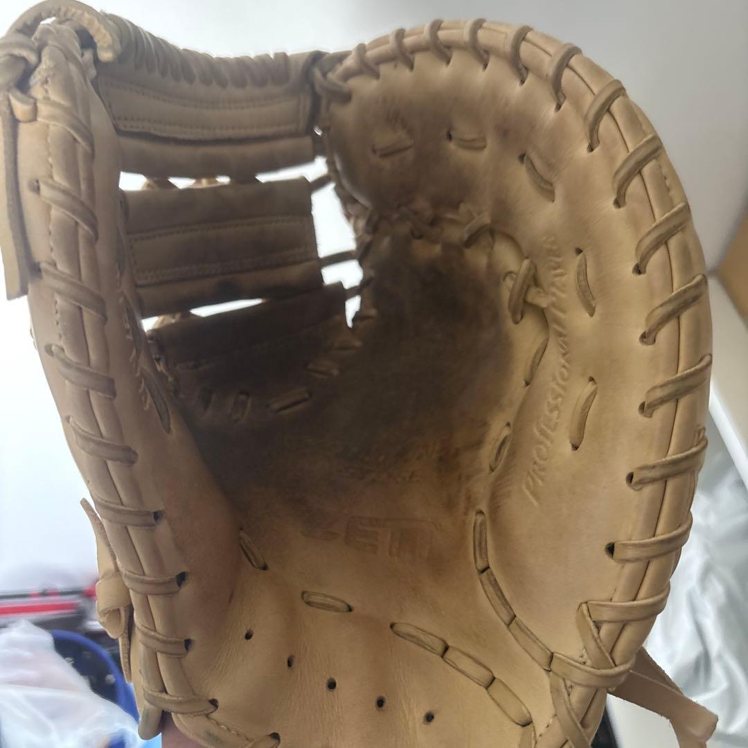 ZETT ZERO ONE 軟式グローブ ベージュ