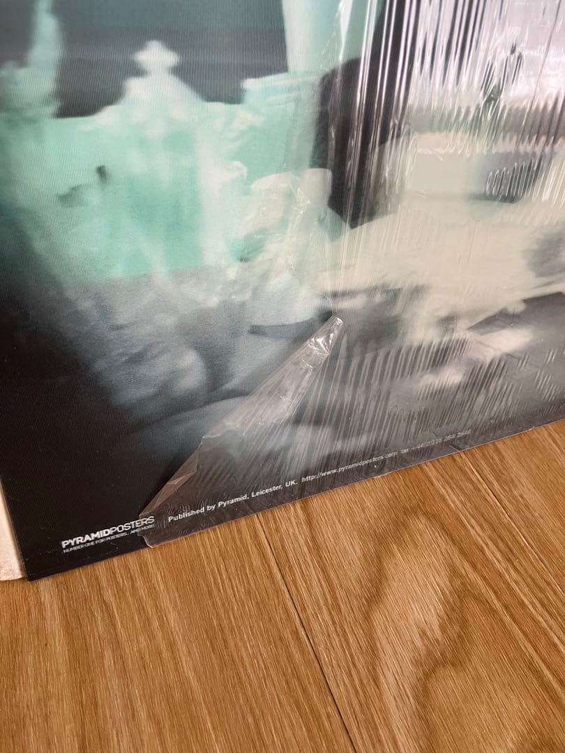 激レア！デッドストック新品オードリーヘップバーン3Dポスターティファニーで朝食を