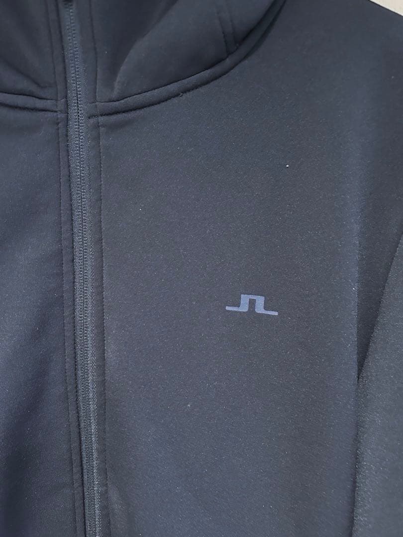 J.LINDEBERG 裏起毛 ジップパーカー ゴルフウェア メンズ XL