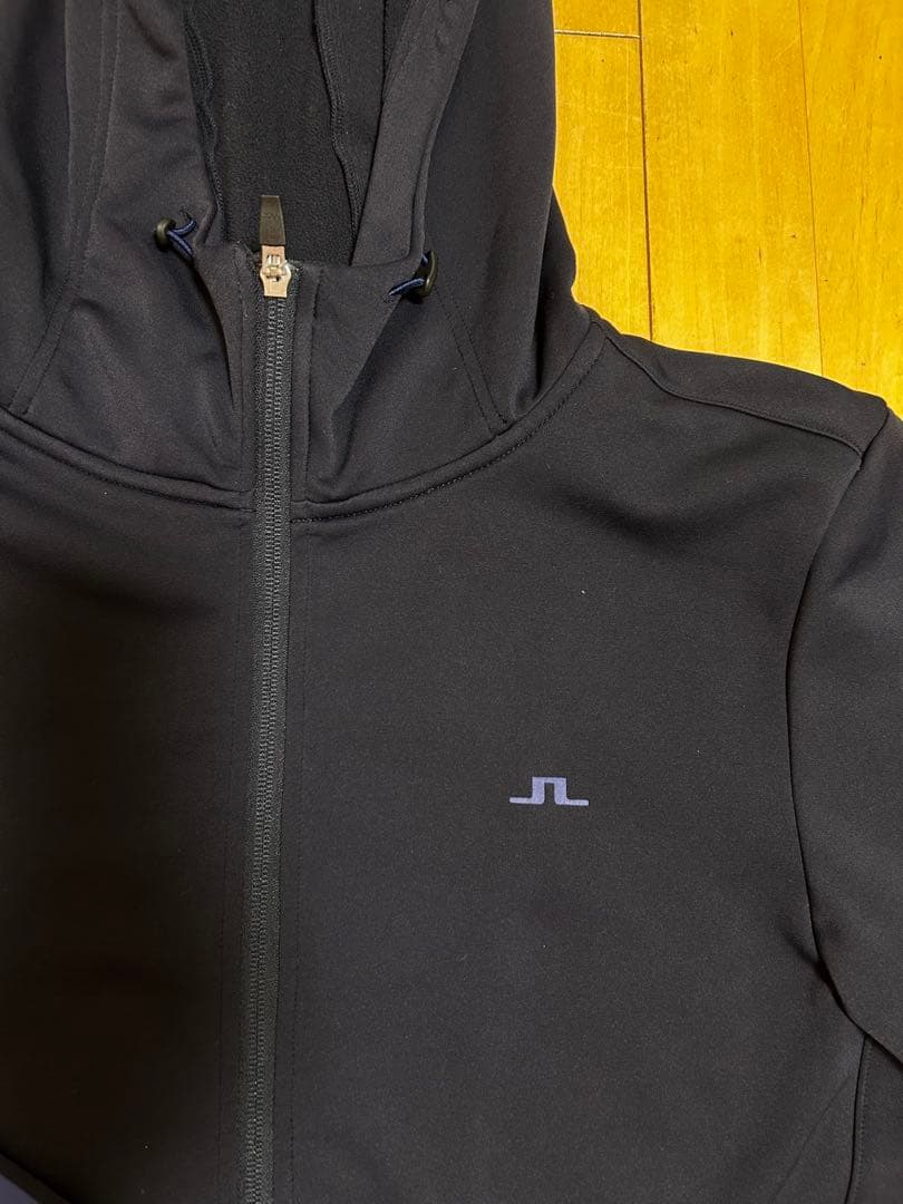 J.LINDEBERG 裏起毛 ジップパーカー ゴルフウェア メンズ XL