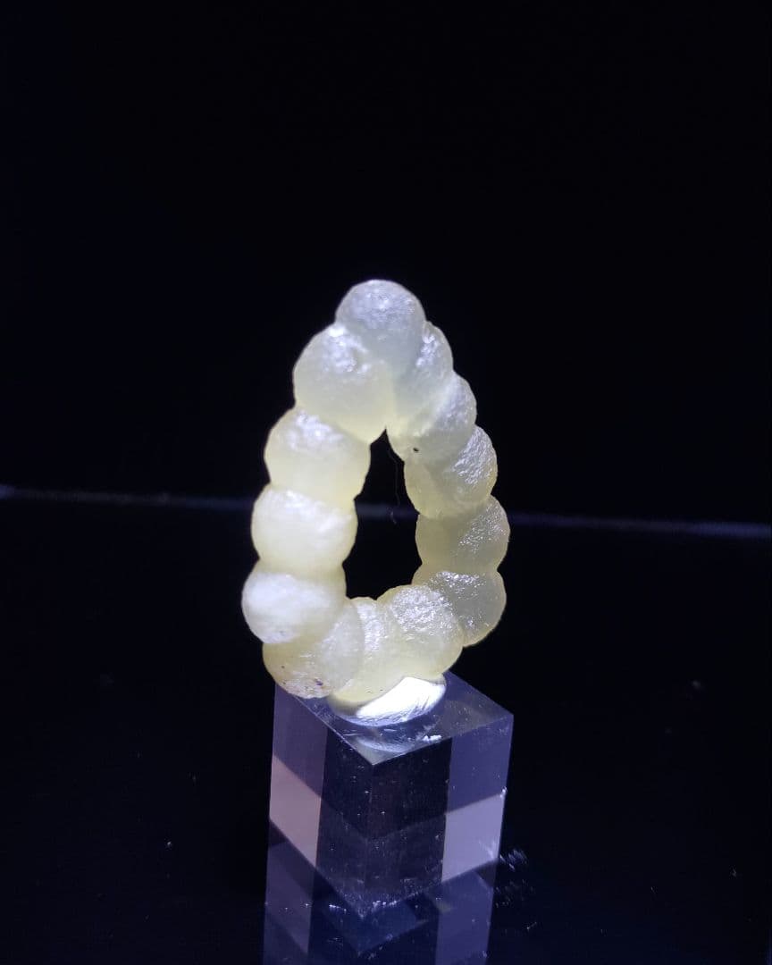 フローライト リング ポンデリング インド産 原石 鉱石 標本