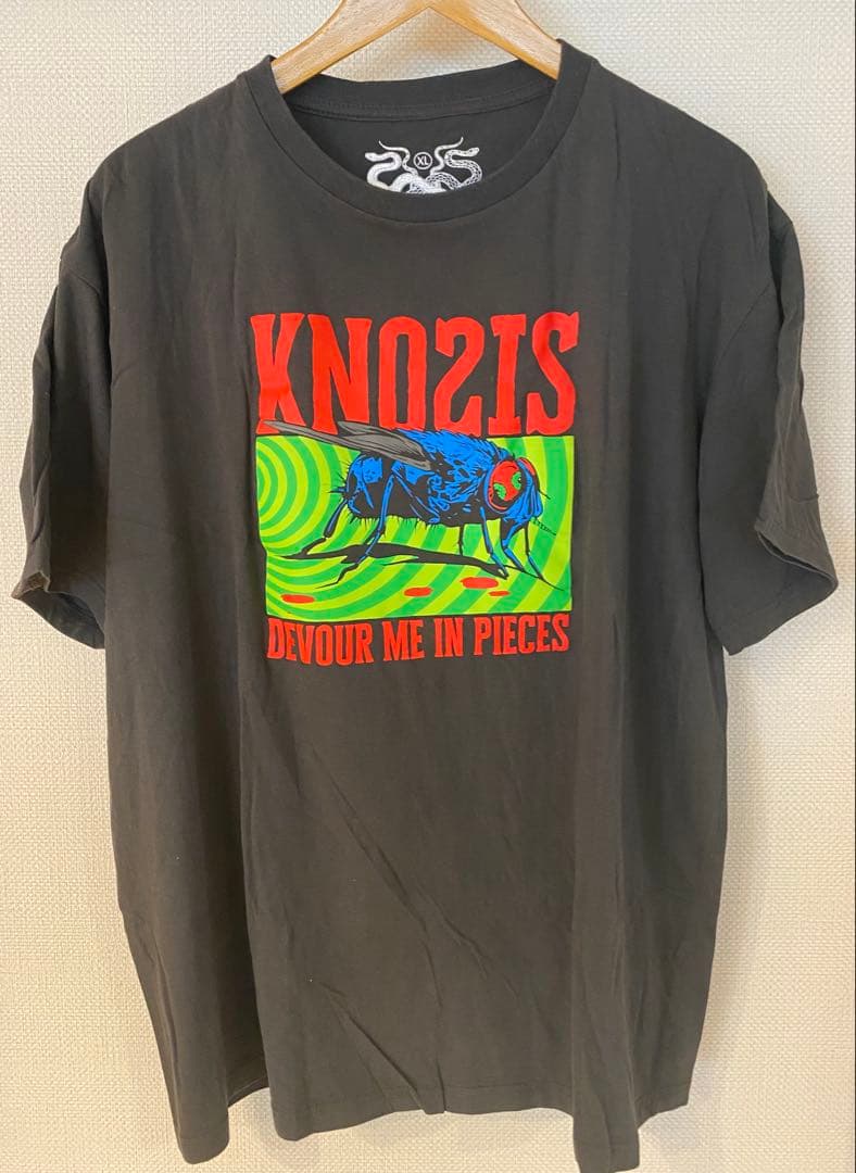 KNOSIS ノーシス Tシャツ XLサイズ 黒