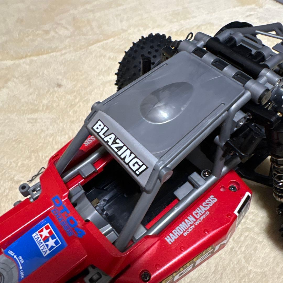 DT-04 タミヤ　ファイターネクスジェン　本体のみ