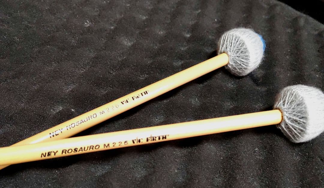 マリンバ用マレット 6組