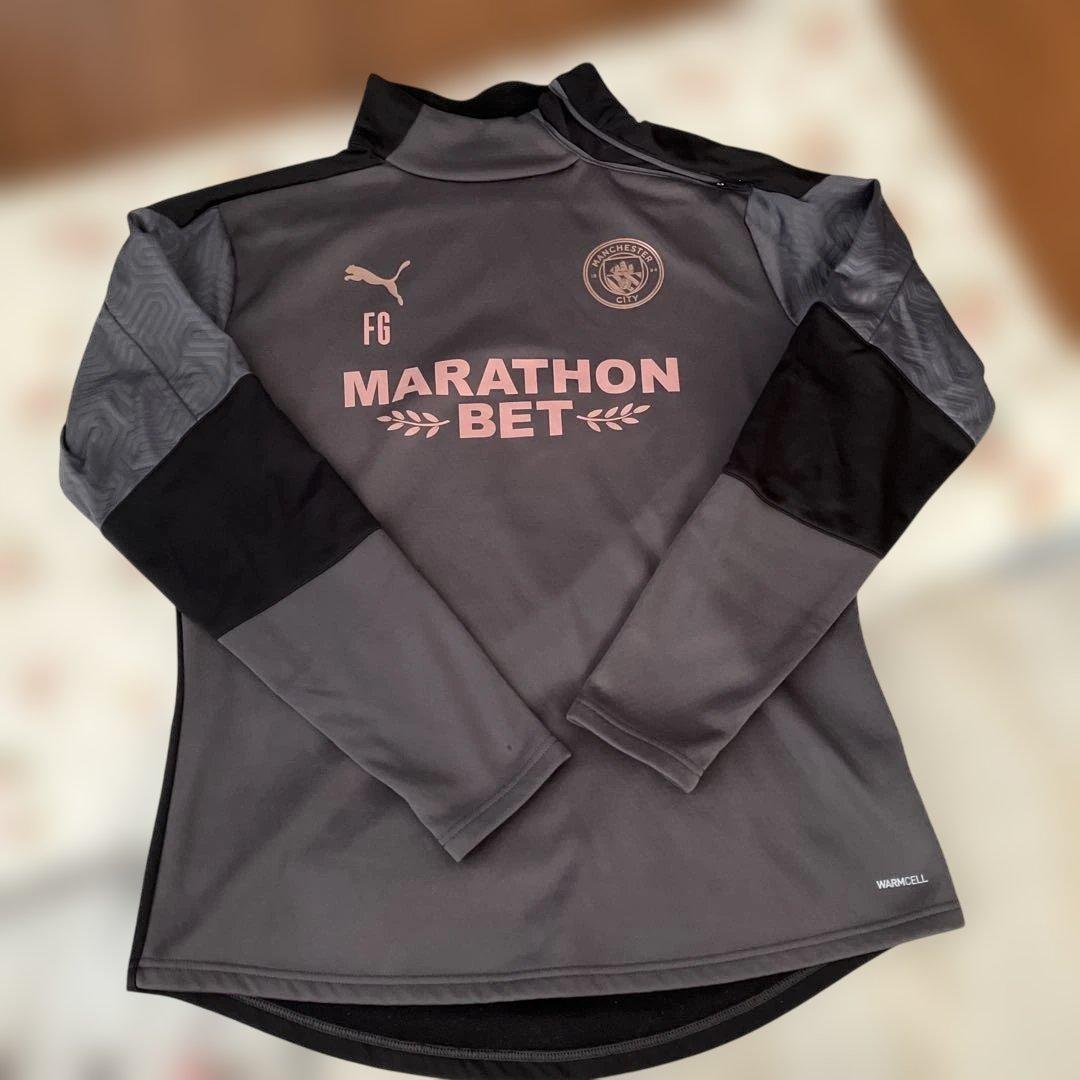 マンチェスター・シティ Puma 2020-21 FGスタッフ支給品