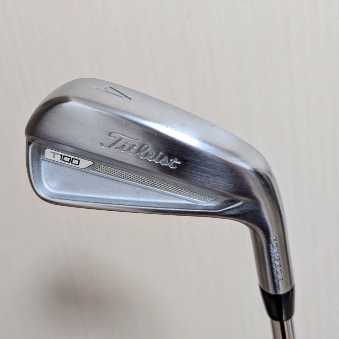 Titleist タイトリスト T100（2023）4番アイアン 4鉄 4I