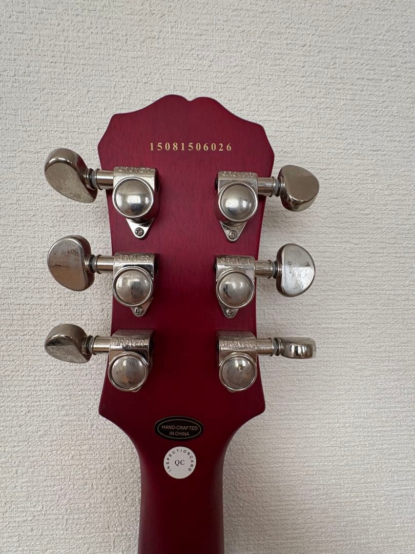 ギター EPIPHONE Les Paul Studio Wine Red