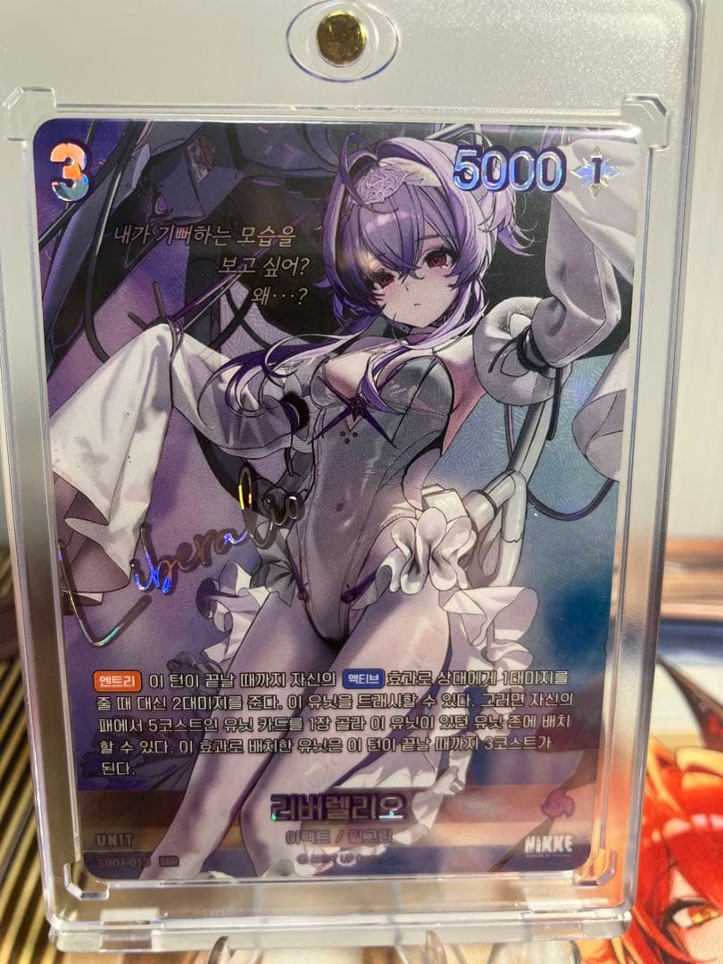 y*u様 韓国語　NIVEL ARENA SB01 リバーレリオ　SBR