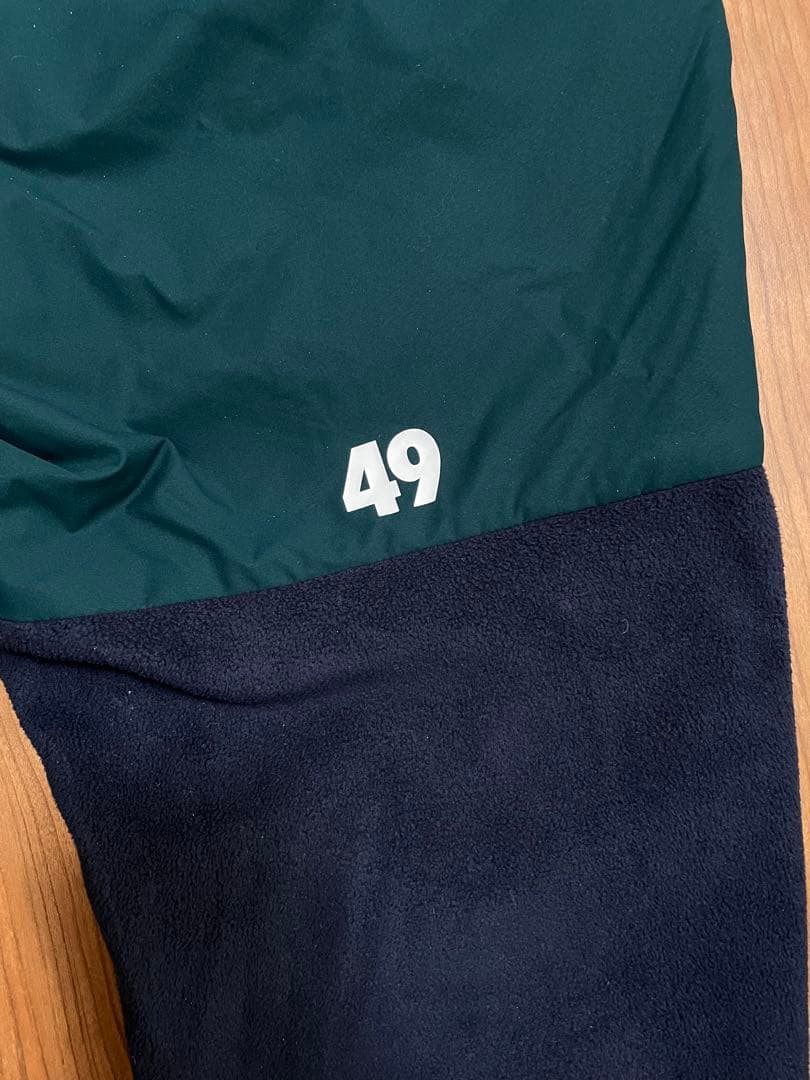 定価3.9万　TFW49 VW PANTS グリーン　S ゴルフ　防寒　フリース