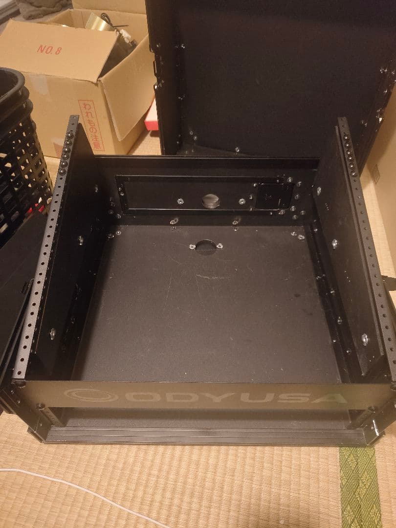 ODYSSEY FZ1002BL コンボラックケース (ラックケースのみ!)