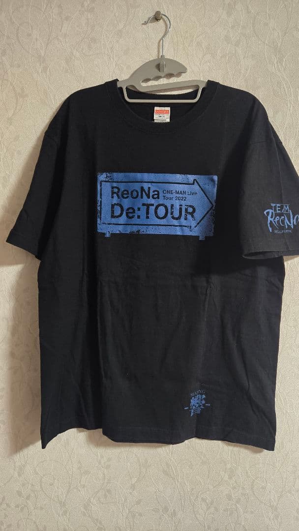 TEAM ReoNa Tシャツ | De:Tour響／Pilgrim