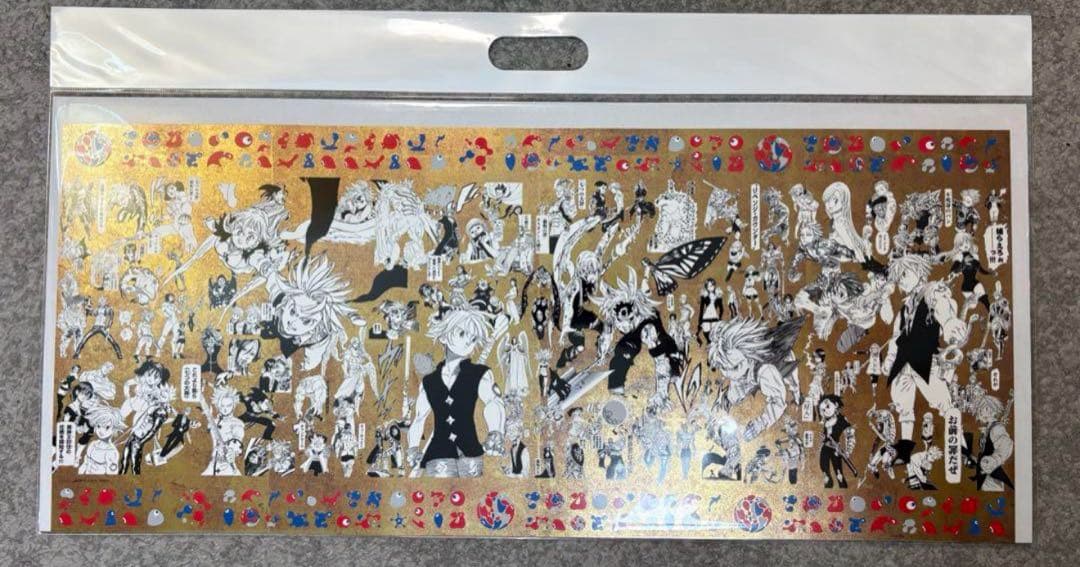 【未開封】七つの大罪　EXPO2025大阪　万博　限定ポスター