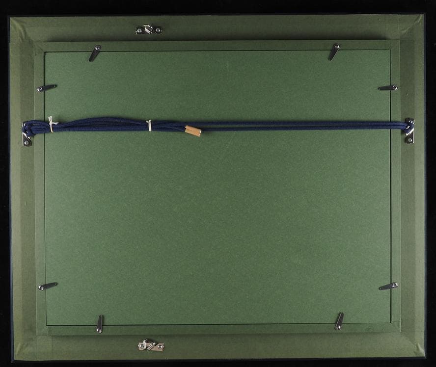 真作 丸山勝三 肉筆 油彩 F6号 額装品 高島屋