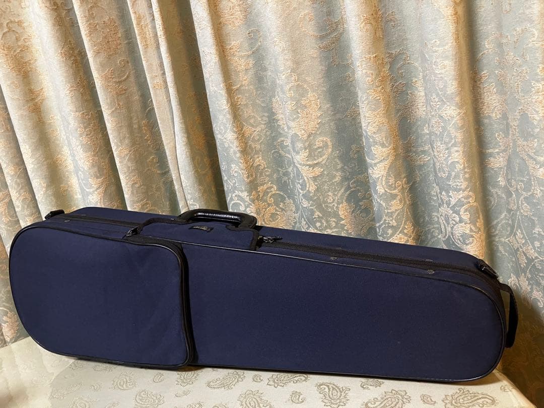 スーパーライト　バイオリン　ケース　ネイビー系