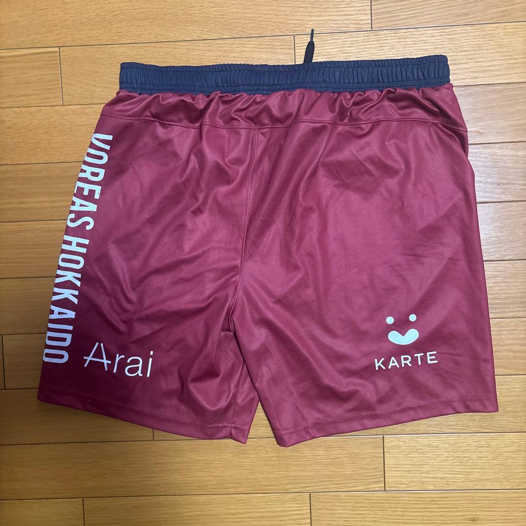 ヴォレアス北海道ゲームパンツ