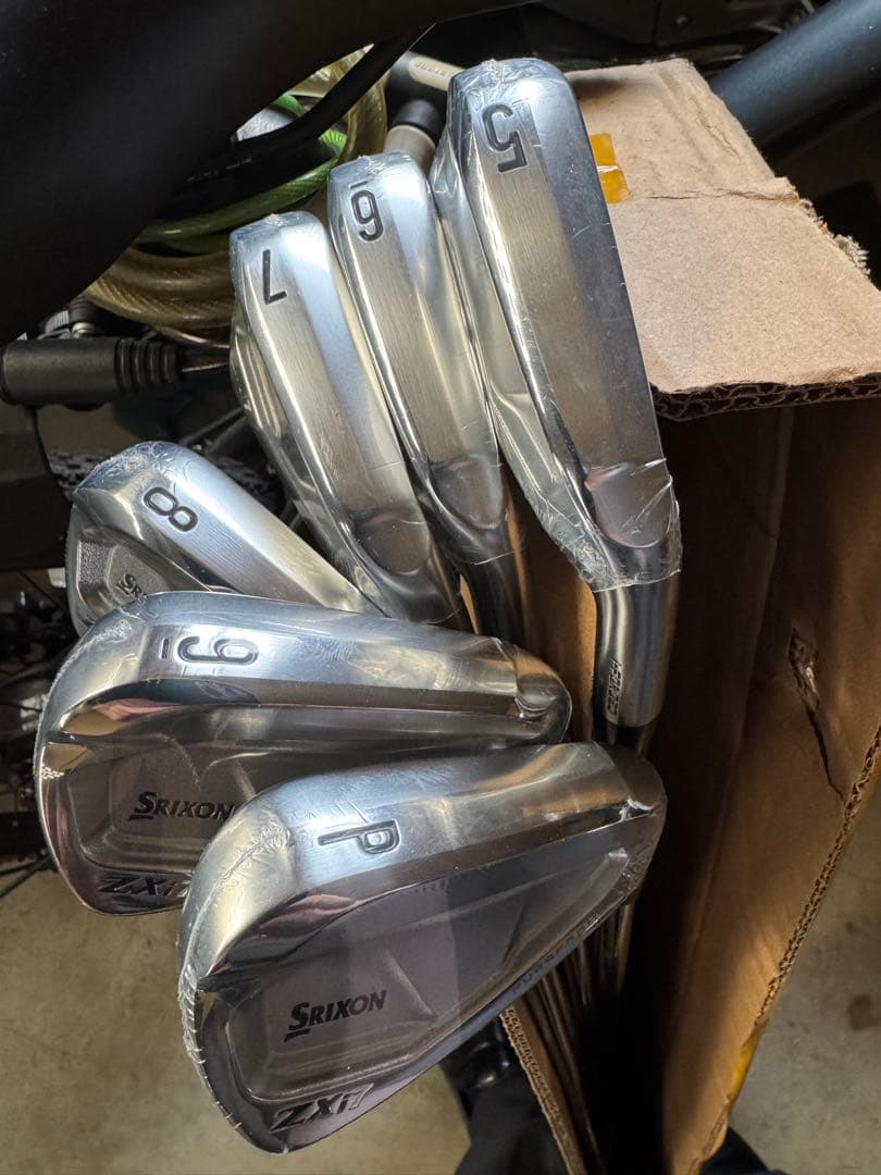 Srixon ZXi7 アイアンセット 未使用　新品