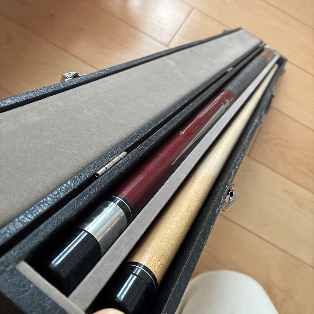 MEWAHOLIC ビリヤードキュー ケース付き