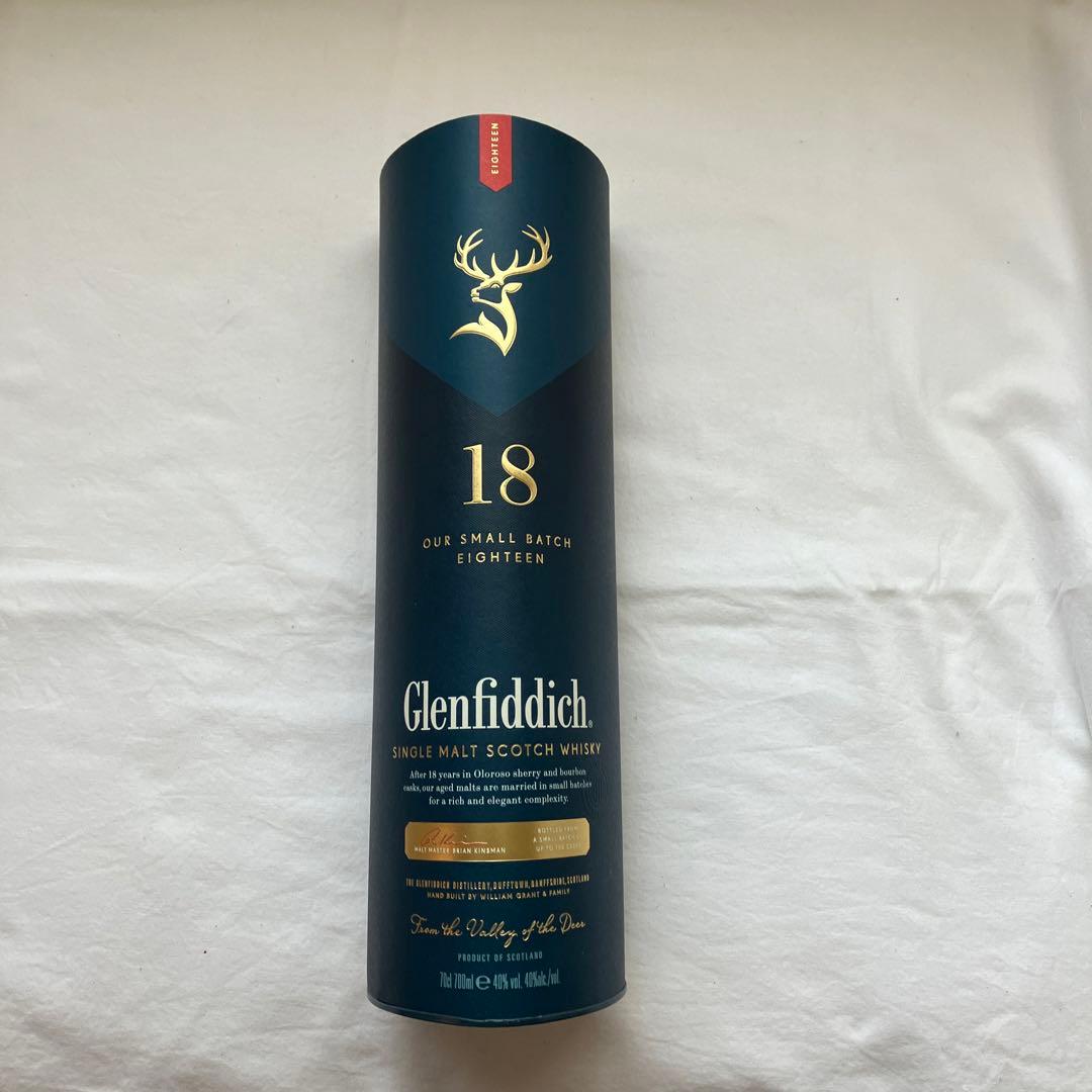 ウイスキー Glenfiddich 18 Year Old 700ml