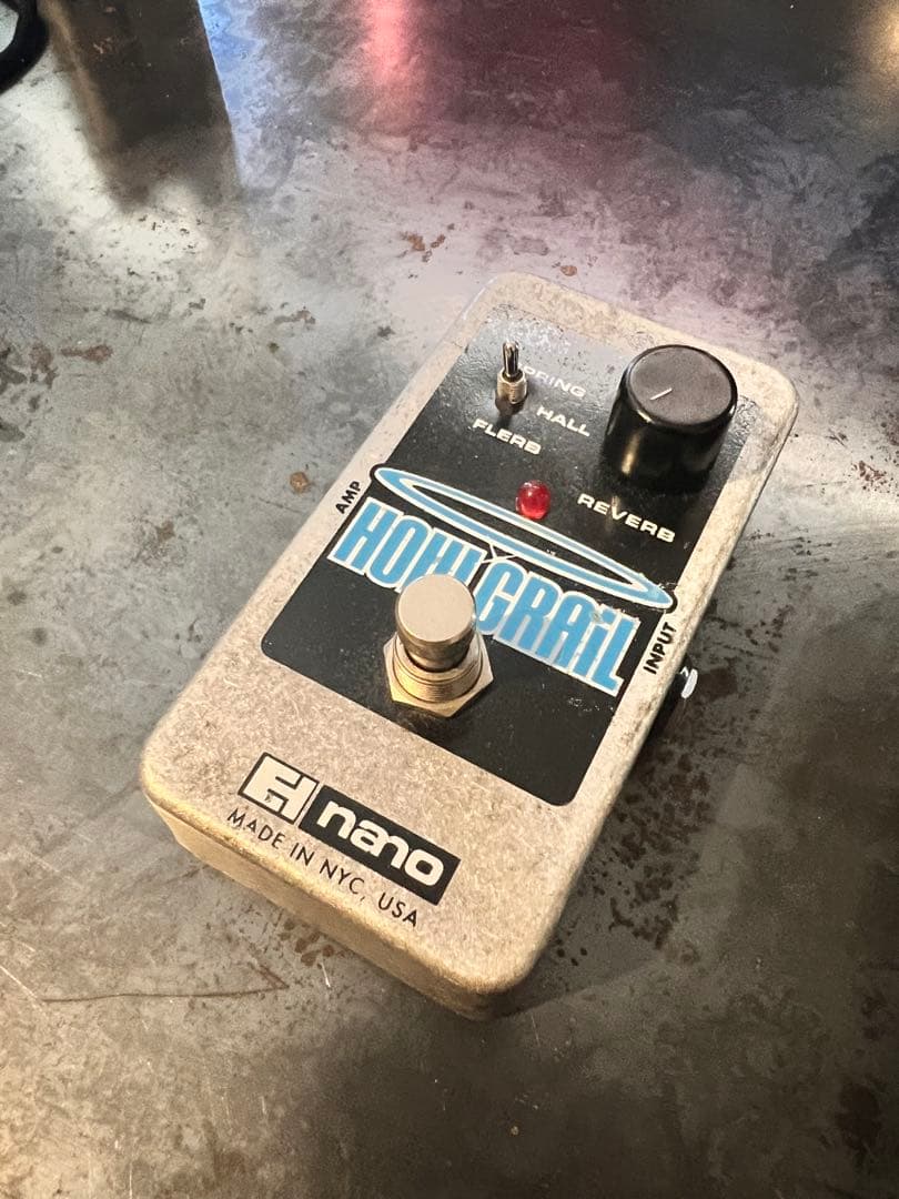 electro harmonix Holy Grail リバーブ　エレハモ