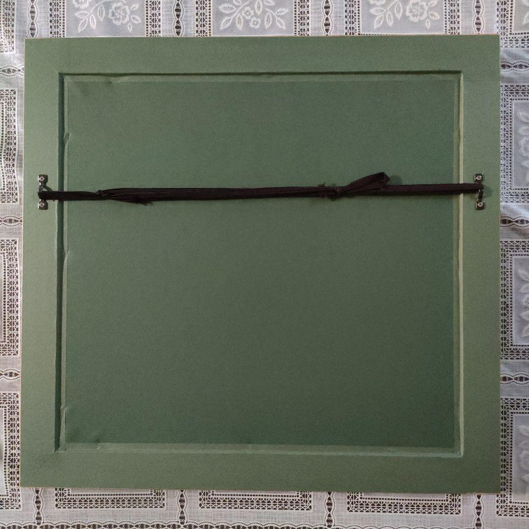 ポール セザンヌ　銅版画『昇天』1923年製作、ウコン布＆共箱付