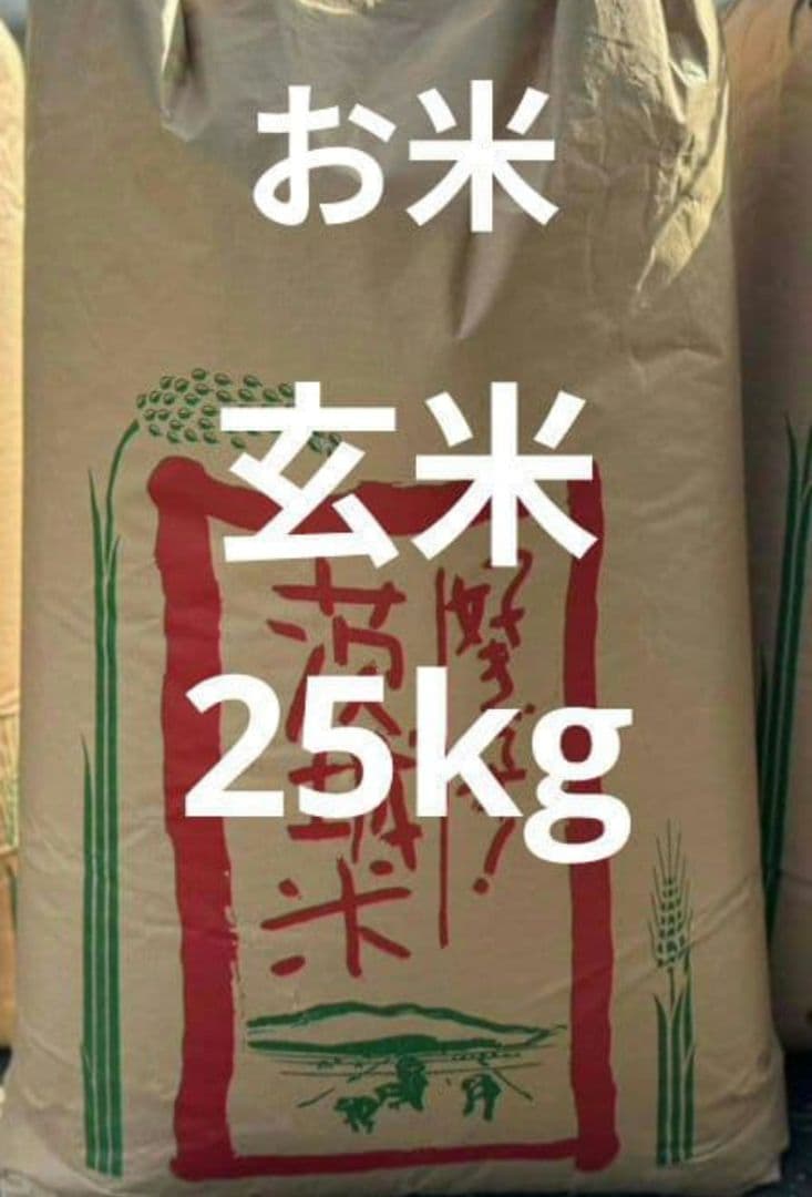 令和7年　玄米　25kg お米　茨城産　限定