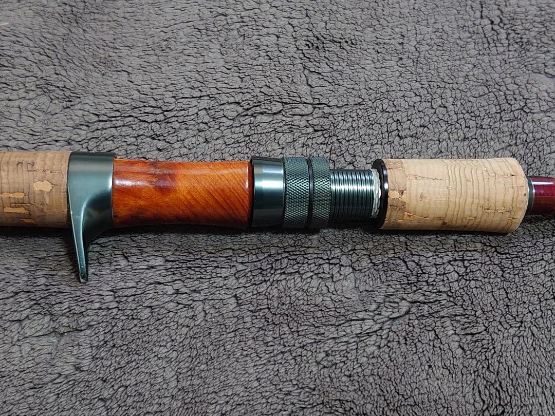 KEISON Runsback II C83MH トラウトロッド