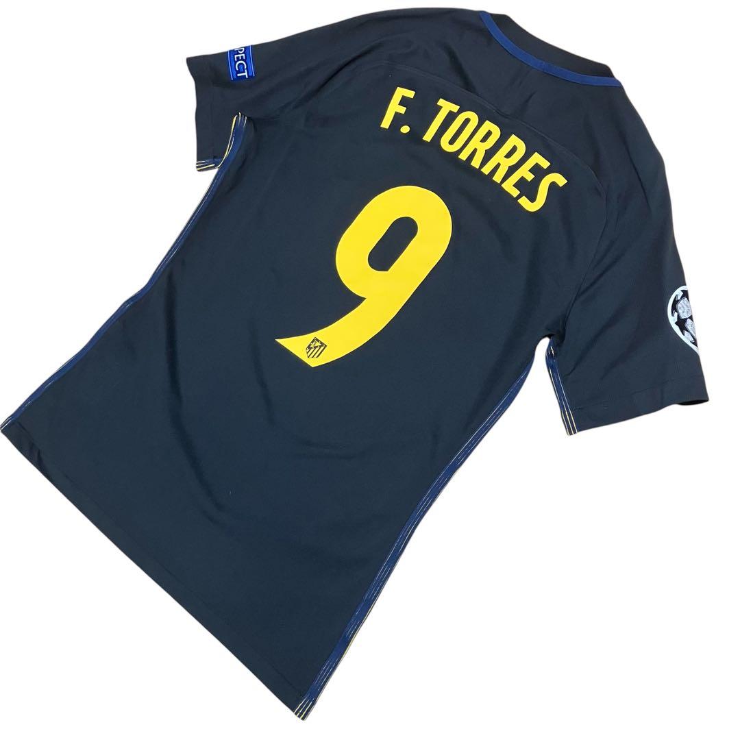 NIKE CL選手支給 フェルナンドトーレス アトレティコマドリー ユニフォーム