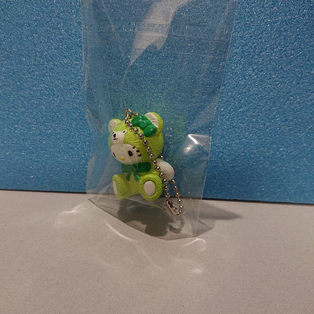 レア★サンリオ ハローキティ キーホルダー 4個セット ベアキティ テディベア