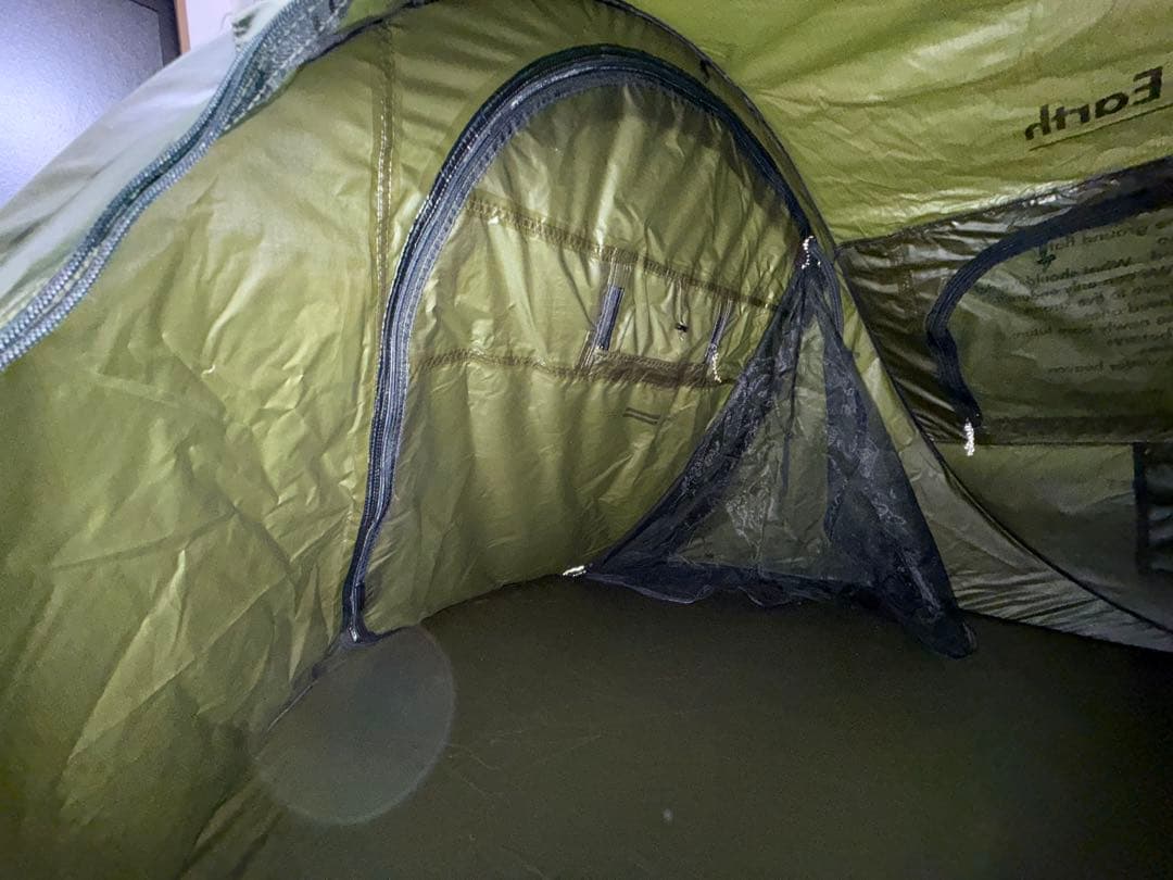 こ*と様 BRUNT ヘブンアンドアース オリーブ 付属品あります