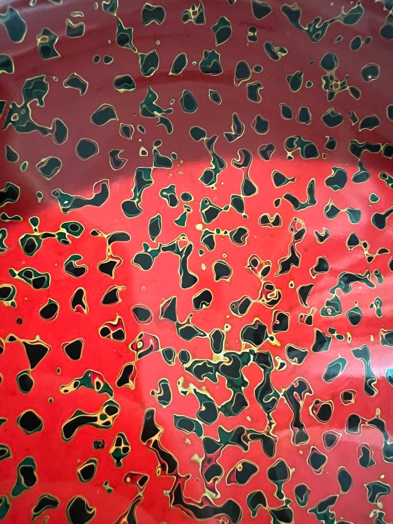 津軽塗り 漆器 夫婦椀と大皿菓子皿セット