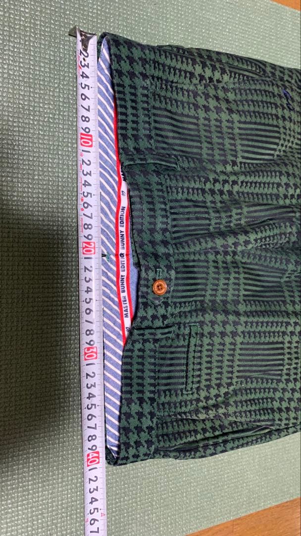 PG MASTER BUNNY 高級 マスターバニー メンズパンツ サイズ4