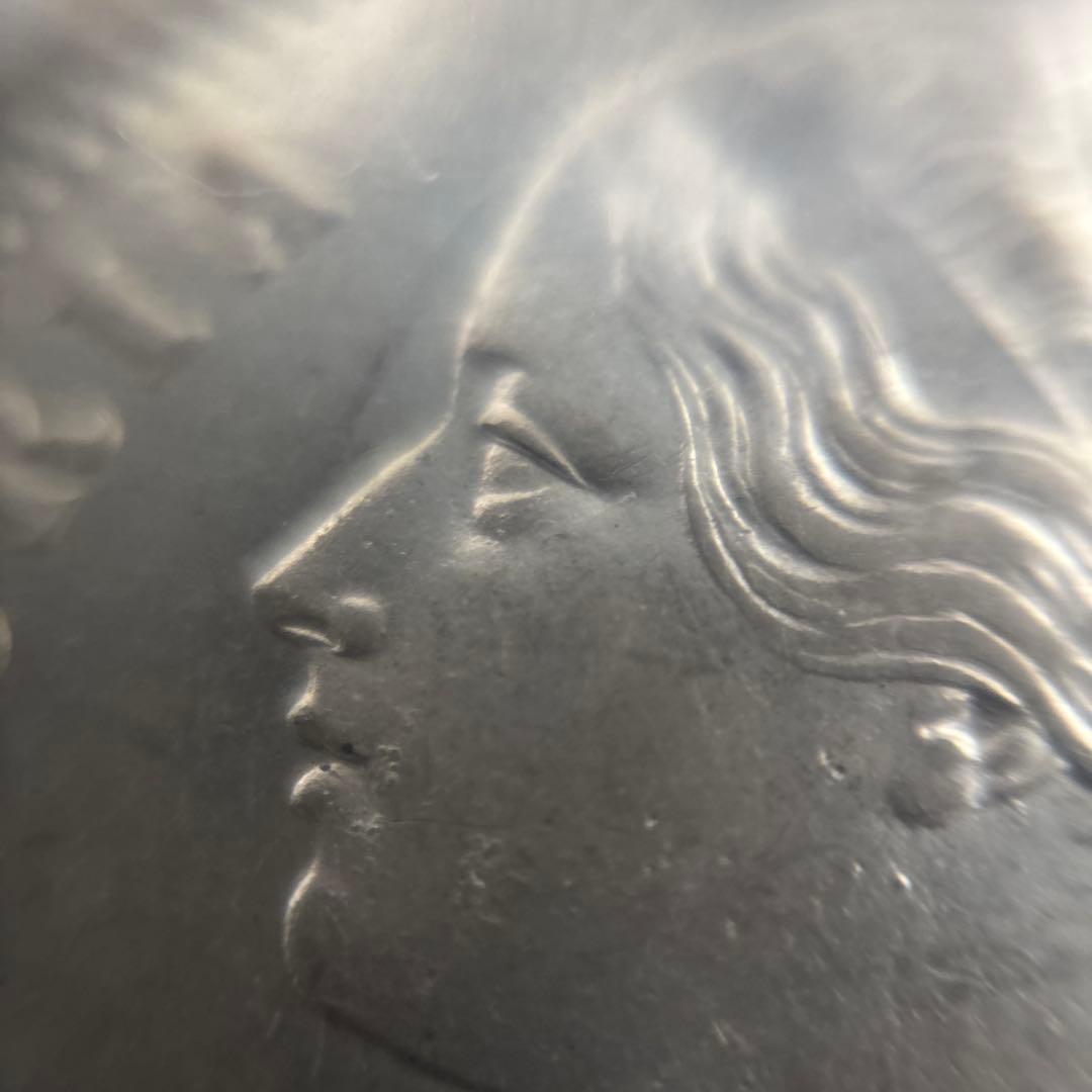 1840年 ヴィクトリア　インド ルピー銀貨 AU 58 NGC