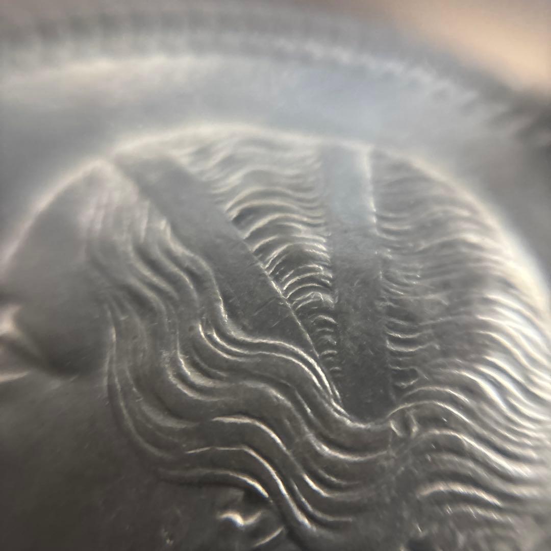 1840年 ヴィクトリア　インド ルピー銀貨 AU 58 NGC