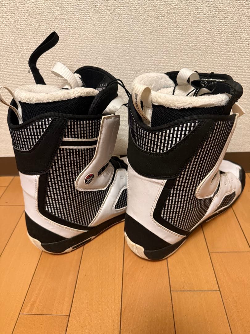 Atomic スノーボードブーツ 27.5cm CAVALIER 黒白
