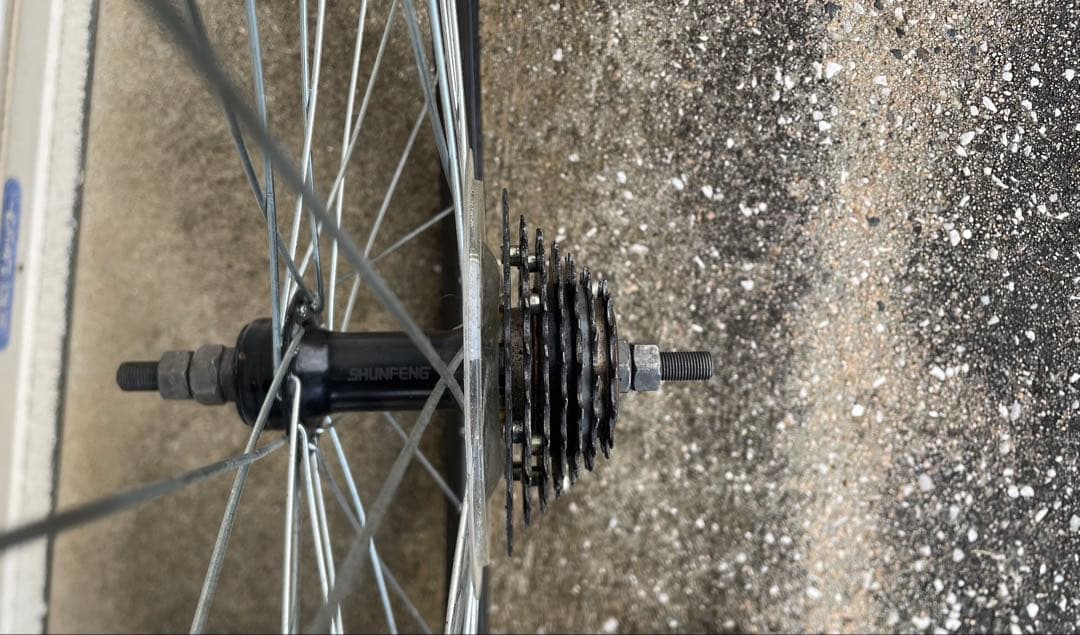 700×35C Vブレーキ用ホイールセット(タイヤ付)