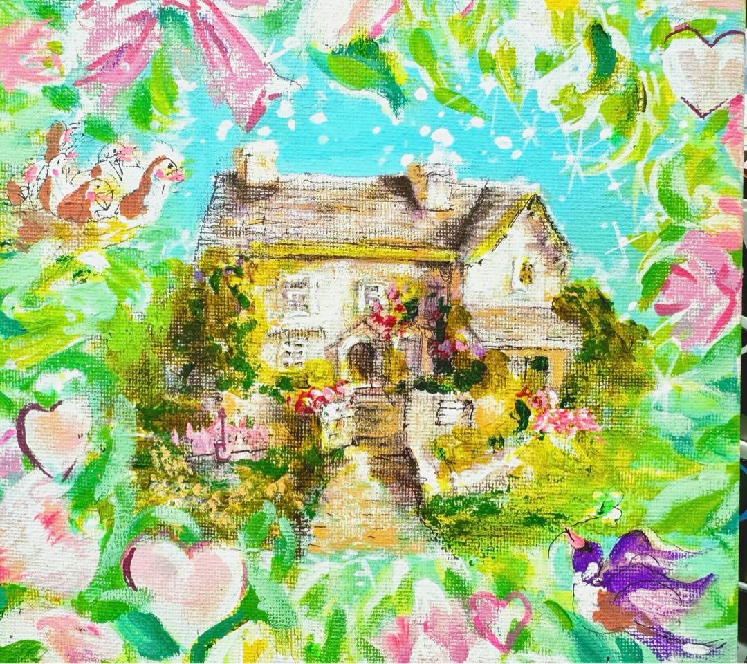 ○healing  絵画原画