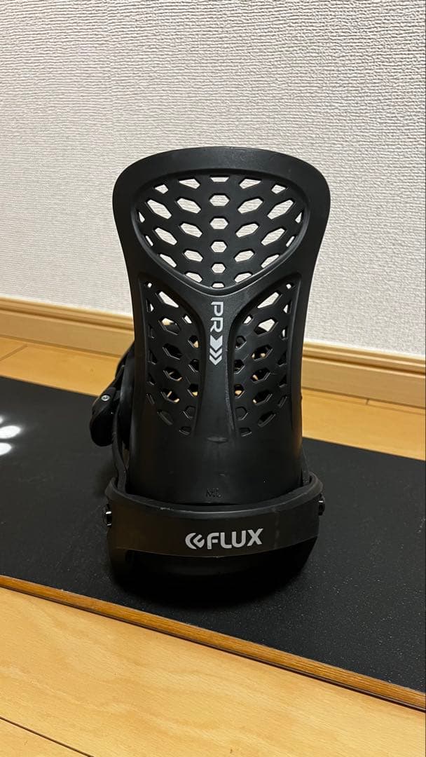 Völkl スノーボード ブラック FLUX PRビンディング付き