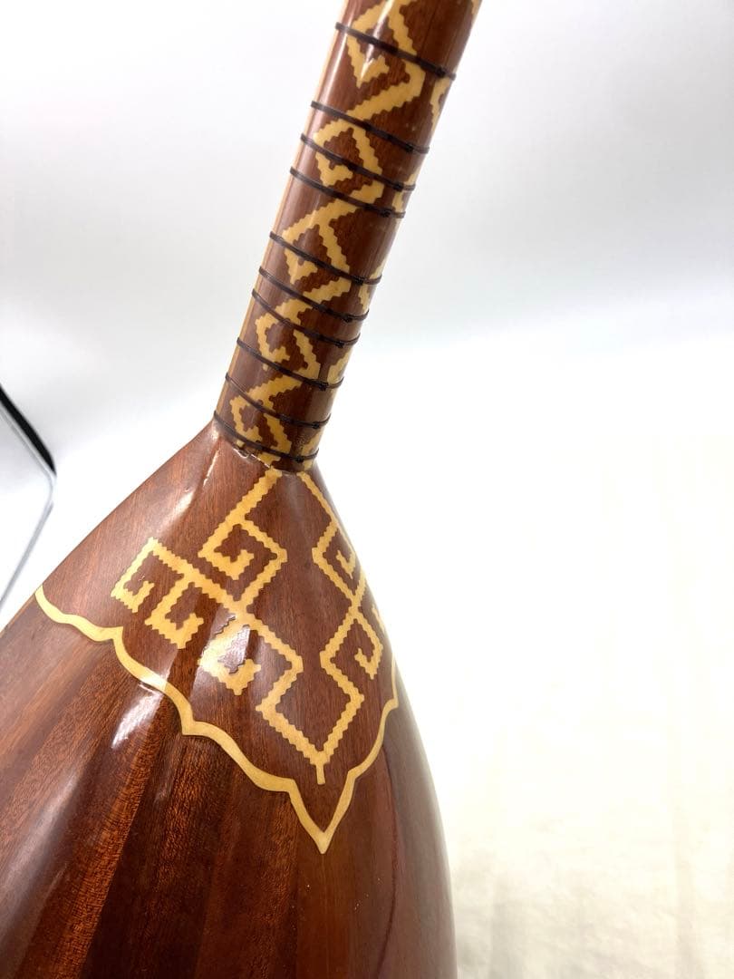 トルコ　サズ　Saz 民族楽器　弦楽器 ②