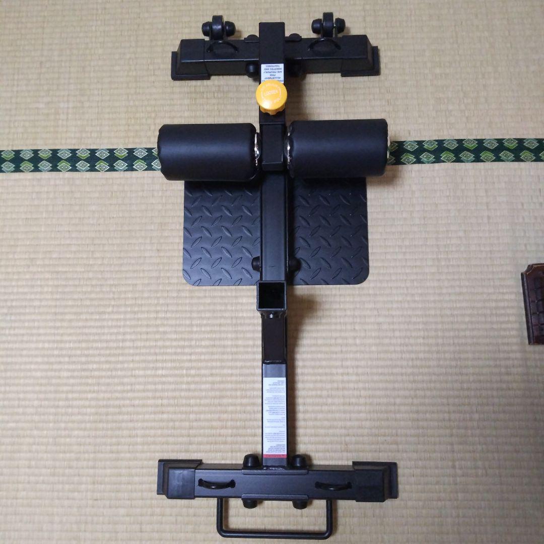 iROTEC PRO トレーニングベンチ アイロテック シシースクワット