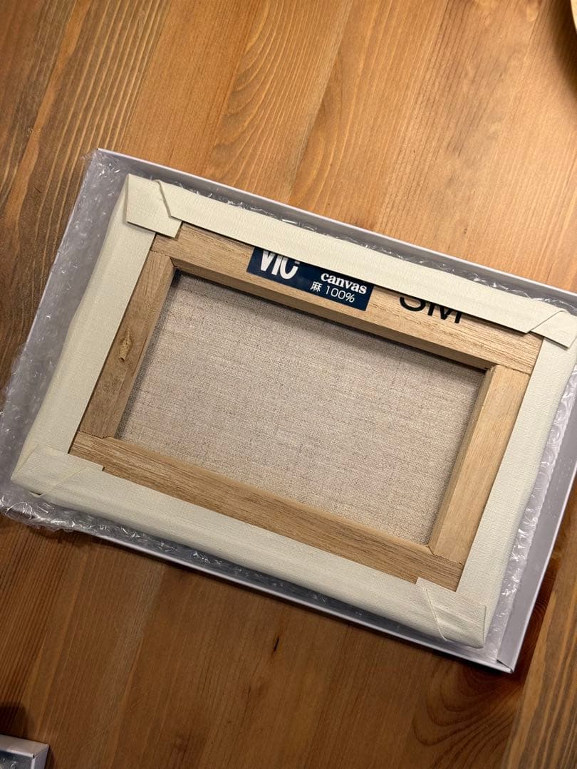 くまいぬ　キャンバスアート4枚セット　今井杏