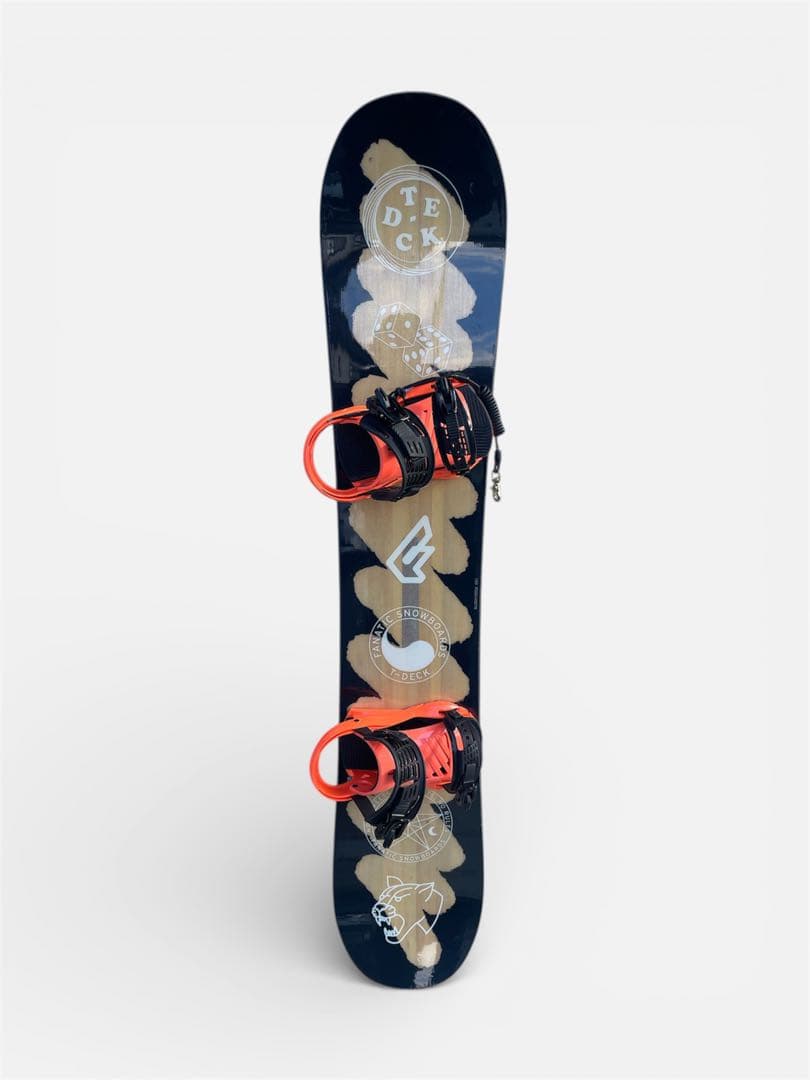FANATIC T-DECK スノーボード 150cm Head NX バイン付